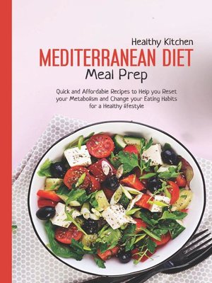 cover image of Mediterranean Diet Meal Prep